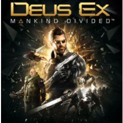 💜 Deus Ex: Mankind Divided | PS4/PS5 | Турция 💜