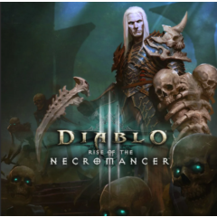 Diablo 3 Rise of the Necromancer KEY активируется в РФ