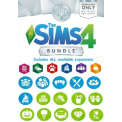 The Sims 4 + 19 дополнений|EA App|ПК|Мак|Полный доступ