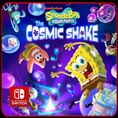 SpongeBob SquarePants: The Cosmic Shake  🎮  Switch