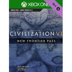 🌍 Civilization VI - New Frontier Pass XBOX КЛЮЧ 🔑