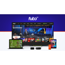 Fubo Tv Pro accounts 1month  + Free VPN