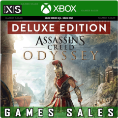 ✅❤️ASSASSIN&acute;S CREED ODYSSEY DELUXE EDITION❤️XBOX🔑КЛЮЧ✅