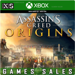 ✅❤️ASSASSIN&acute;S CREED ORIGINS❤️XBOX ONE|XS🔑КЛЮЧ✅