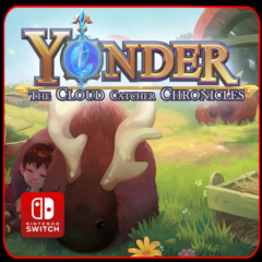 Yonder: The Cloud Catcher Chronicles 🎮 Nintendo Switch