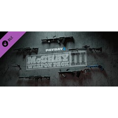 PAYDAY 2: McShay Weapon Pack 3 💎 DLC STEAM GIFT RUSSIA