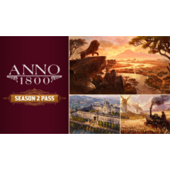 🔥Anno 1800 Season 2 Pass DLC (PC) Uplay Ключ +🎁