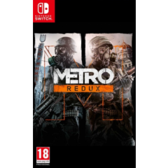 ✅Metro Redux ⭐Nintendo Switch\Europe\Key⭐ + Бонус