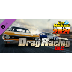 🔥 Car Mechanic Simulator 2021-Drag|Steam РУ+UA+KZ+СНГ�