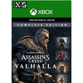 ASSASSIN´S CREED VALHALLA COMPLETE EDITION XBOX🔑KEY