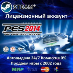 ✅Pro Evolution Soccer 2014✔️Steam⭐АКЦИЯ⭐0% Карты💳