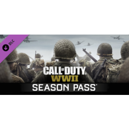 ✅Call of Duty: WWII Season Pass DLC (STEAM GIFT / RU)