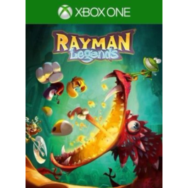 🔥Rayman Legends 🔥  XBOX ONE|X|S| KEY🔑