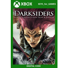 ✅🔑Darksiders Fury&amp;acute;s Collection War and Death XBOX 🔑