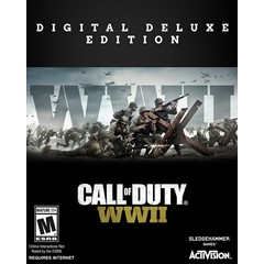 Call of Duty: WWII - Digital Deluxe Steam GIFT [RU]