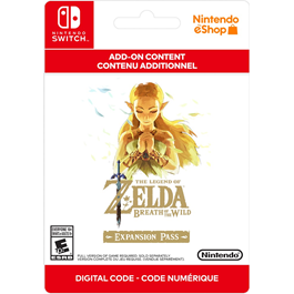 🔥The Legend of Zelda Breath of the Wild Expansion Pass