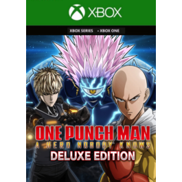 ✅One Punch Man:A Hiro Nobody Knows Deluxe Editon Xbox🔑