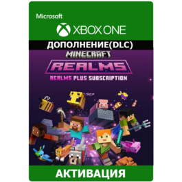 Realms Plus Minecraft 1 month Xbox One/Series/Bedrock