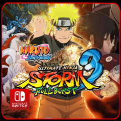NARUTO SHIPPUDEN: Ultimate Ninja STORM 3 Full Burst HD