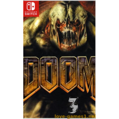 DOOM 3 🎮 Nintendo Switch