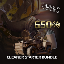 🔥Crossout Starter Kit Cleaner Xbox Activation🎁