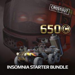 🔥Crossout - Set &amp;quot;Insomnia&amp;quot; Xbox Activation +🎁