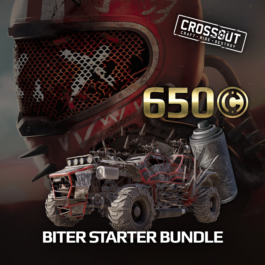 🔥Crossout Biter Starter Kit Xbox Activation🎁