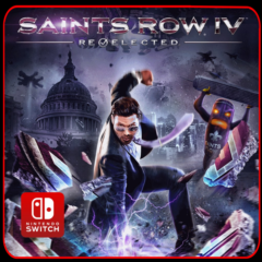 Saints Row IV: Re-Elected 🎮 Nintendo Switch