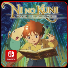 Ni no Kuni: Wrath of the White Witch  🎮 Switch