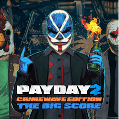 ⚡PAYDAY 2: CRIMEWAVE EDITION⚡PS4 | PS5