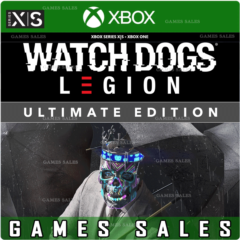 ✅❤️WATCH DOGS: LEGION ULTIMATE EDITION❤️XBOX🔑КЛЮЧ✅