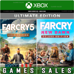 ✅❤️FAR CRY 5 GOLD+FAR CRY NEW DAWN DELUXE❤️XBOX🔑КЛЮЧ✅