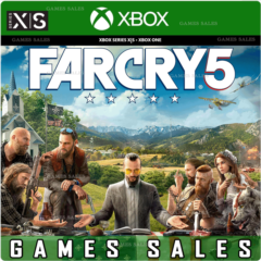 ✅❤️FAR CRY 5❤️XBOX ONE|XS🔑КЛЮЧ✅