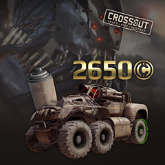 ✅Crossout - &quot;Баргест&quot; Xbox Активация + подарок🎁