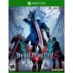 Devil May Cry 5 + Vergil (XBOX ONE / X|S / КЛЮЧ) США