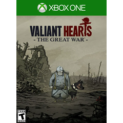 Valiant Hearts: The Great War🎮XBOX ONE / X|S / КЛЮЧ🔑