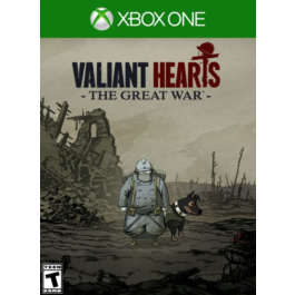 Valiant Hearts: The Great War 🎮XBOX ONE / X|S / KEY🔑