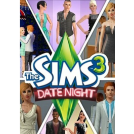 Sims 3 Date Night DLC (Origin gift link) Region free