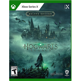 Hogwarts Legacy Deluxe 🎮 XBOX SERIES X|S 🧙‍♂️ ACCOUNT