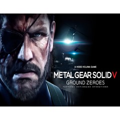 METAL GEAR SOLID V: GROUND ZEROES / STEAM КЛЮЧ 🔥