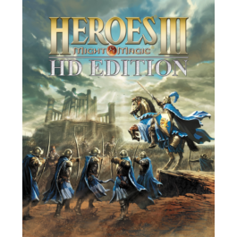 🔥Heroes of Might and Magic III - HD Edition STEAM KEY