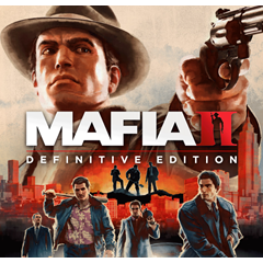 MAFIA II DEFINITIVE (STEAM) 0% КАРТОЙ + ПОДАРОК