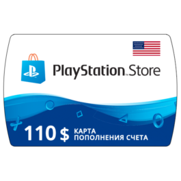 PlayStation Network Card (PSN) 110$ USD🔵 USA