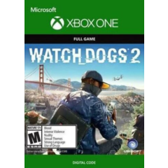 ✅❤️WATCH DOGS 2❤️XBOX ONE|XS🔑КЛЮЧ✅
