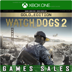 ✅❤️WATCH DOGS 2 - GOLD EDITION❤️XBOX🔑КЛЮЧ✅