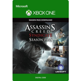 ✅❤️ASSASSIN&amp;acute;S CREED SYNDICATE SEASON PASS DLC✅XBOX🔑KEY