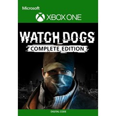 ✅❤️WATCH DOGS COMPLETE EDITION❤️XBOX ONE|XS🔑КЛЮЧ✅