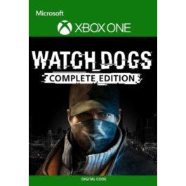 ✅❤️WATCH_DOGS™ COMPLETE EDITION❤️XBOX ONE|XS🔑KEY✅