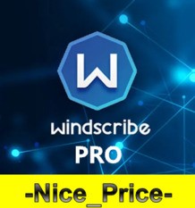 💎Windscribe VPN PRO🌎БЕЗЛИМИТ на 2/3/6/12 месяцев💎