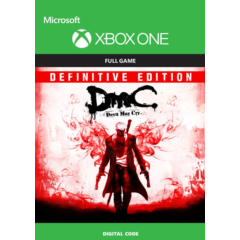 🎮💙🔥DMC DEVIL MAY CRY: DEFINITIVE EDITION XBOX🔑КЛЮЧ AR ЛИЦЕНЗИЯ🔥